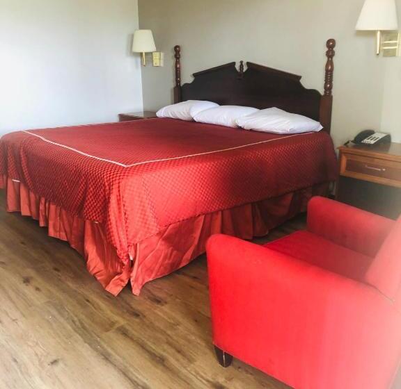 带大床的标准间, Knights Inn   Belton/temple