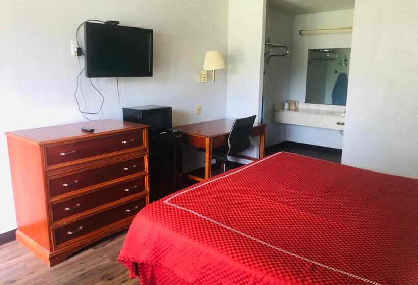 带大床的标准间, Knights Inn   Belton/temple