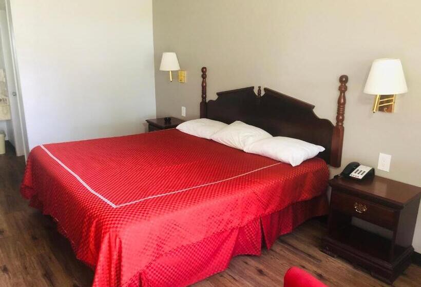 带大床的标准间, Knights Inn   Belton/temple