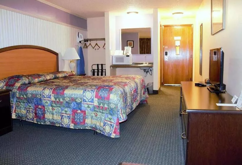 Standard-huone King-vuode, Marina Inn Des Moines / Seatac