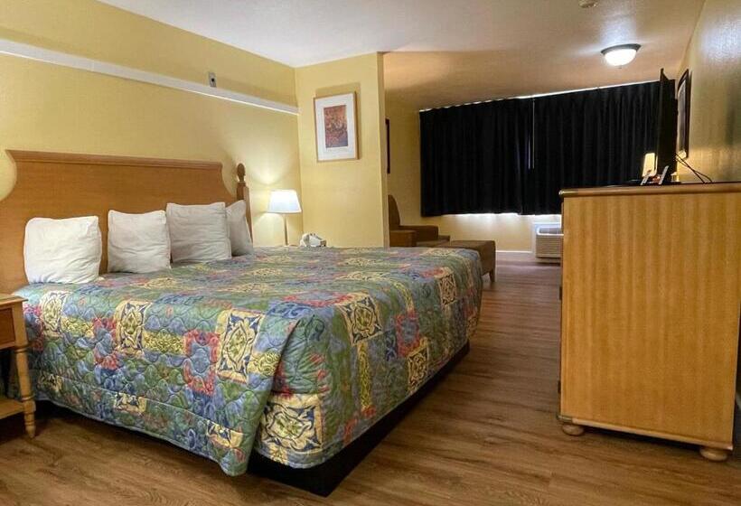 キングサイズベッドのスタンダードルーム, Marina Inn Des Moines / Seatac