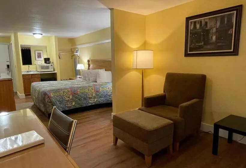 Standard-huone King-vuode, Marina Inn Des Moines / Seatac