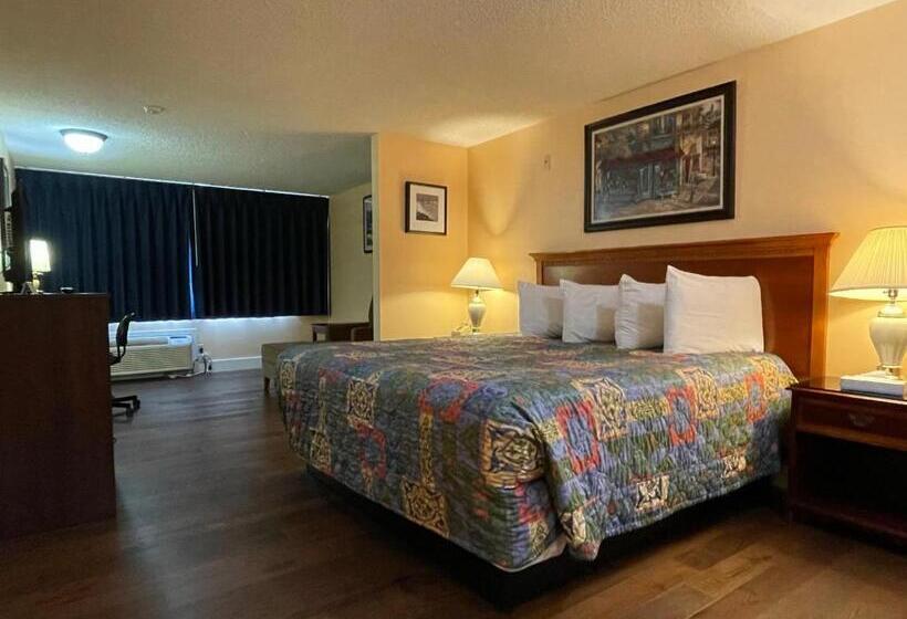 스탠다드 룸 킹사이즈 침대, Marina Inn Des Moines / Seatac