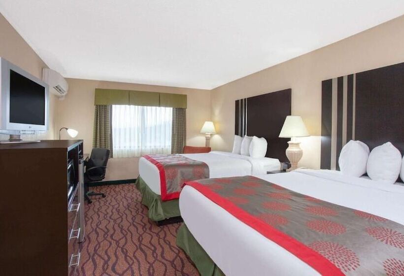 스탠다드 룸 더블 침대 2개, Space Coast Hotel  Titusville/kennedy Space Center