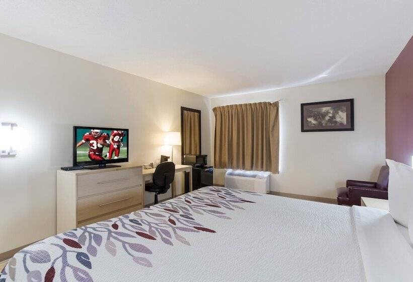 Номер Deluxe, Red Roof Inn London I75