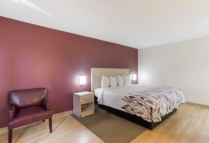 豪华房间, Red Roof Inn London I75