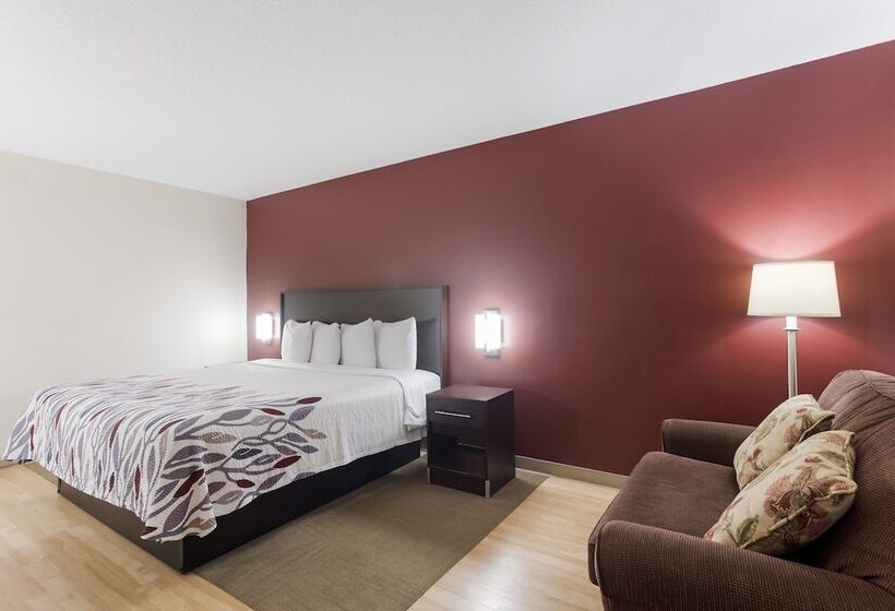 豪华房间, Red Roof Inn London I75