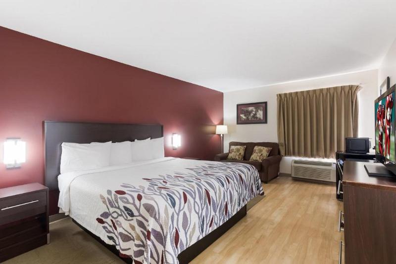 豪华房间, Red Roof Inn London I75