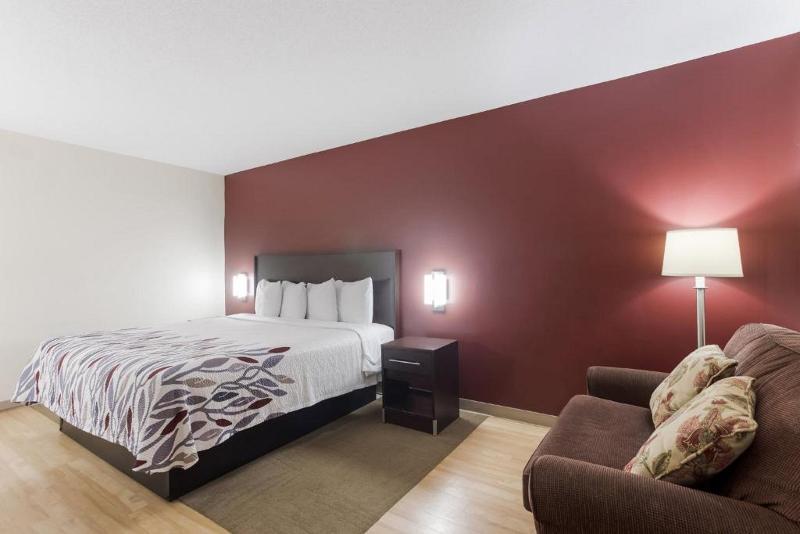 豪华房间, Red Roof Inn London I75