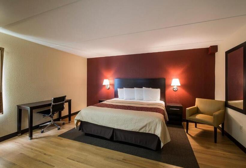 Номер Superior Кровать Кинг, Red Roof Inn Plus+ Houston   Energy Corridor