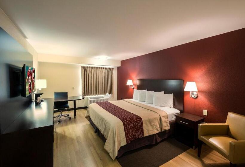 اتاق سوپریور با تخت بزرگ, Red Roof Inn Plus+ Houston Energy Corridor