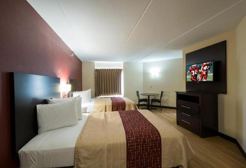 标准间, Red Roof Inn Plus+ Houston   Energy Corridor