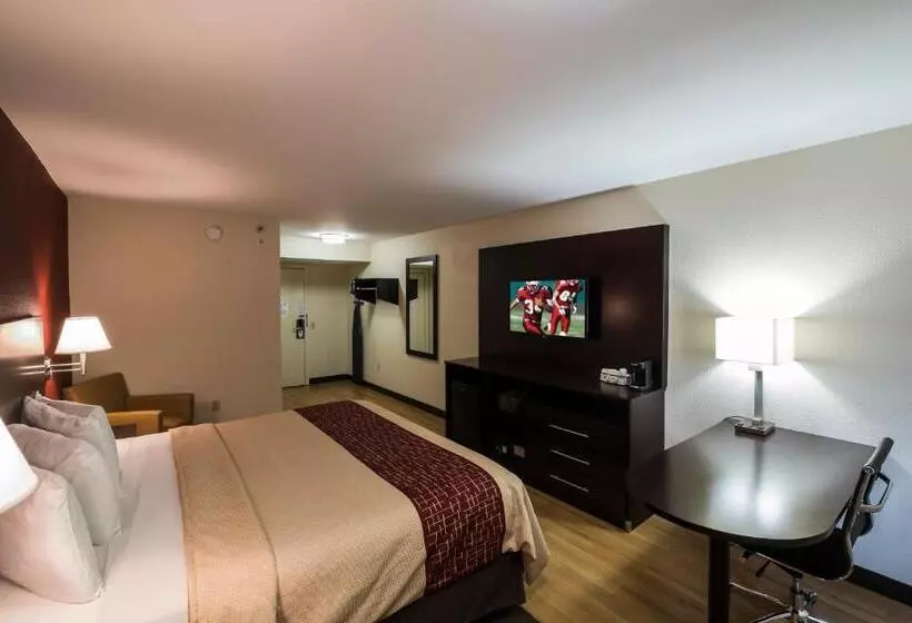 身障者適用スーペリアールーム, Red Roof Inn Plus+ Houston   Energy Corridor
