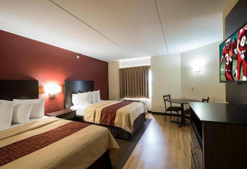 豪华房间, Red Roof Inn Plus+ Houston   Energy Corridor