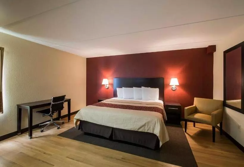 身障者適用スタンダードルーム, Red Roof Inn Plus+ Houston   Energy Corridor
