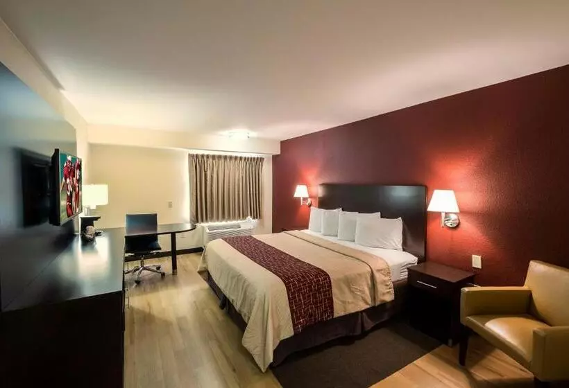 身障者適用スタンダードルーム, Red Roof Inn Plus+ Houston   Energy Corridor