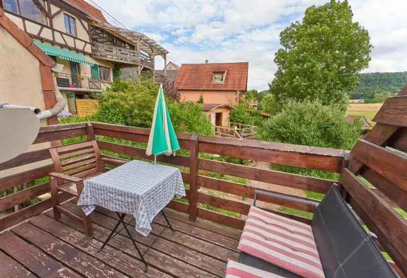 スタンダード４人部屋, Alsace Village