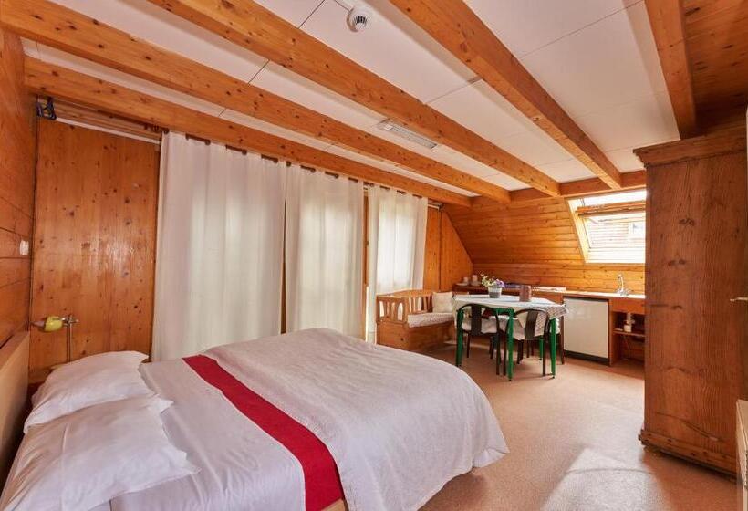 חדר סטנדרט לארבעה, Alsace Village