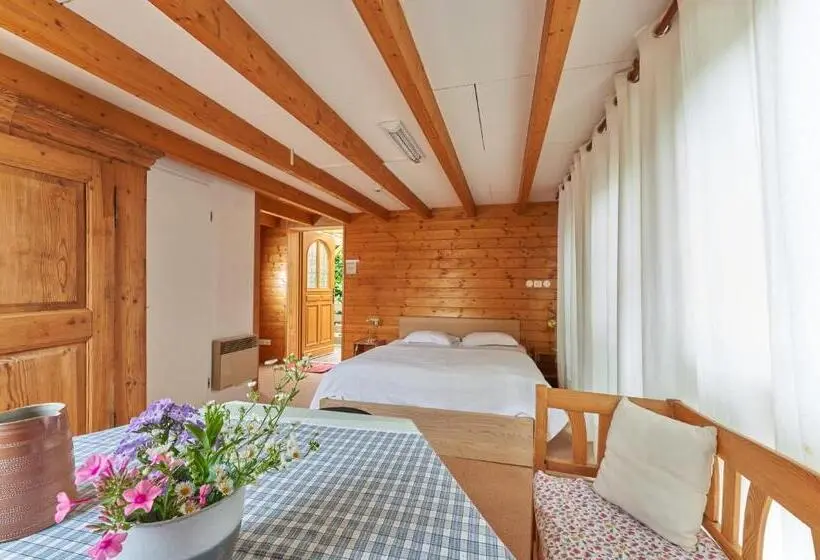 スタンダード４人部屋, Alsace Village