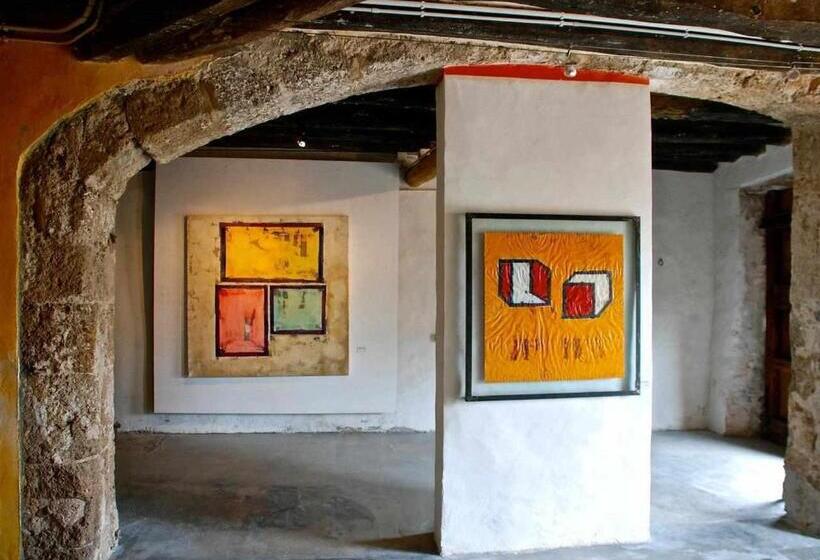 חדר דלוקס, Rural Hd Riudebitlles Art I Allotjament