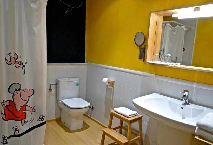 חדר דלוקס, Rural Hd Riudebitlles Art I Allotjament