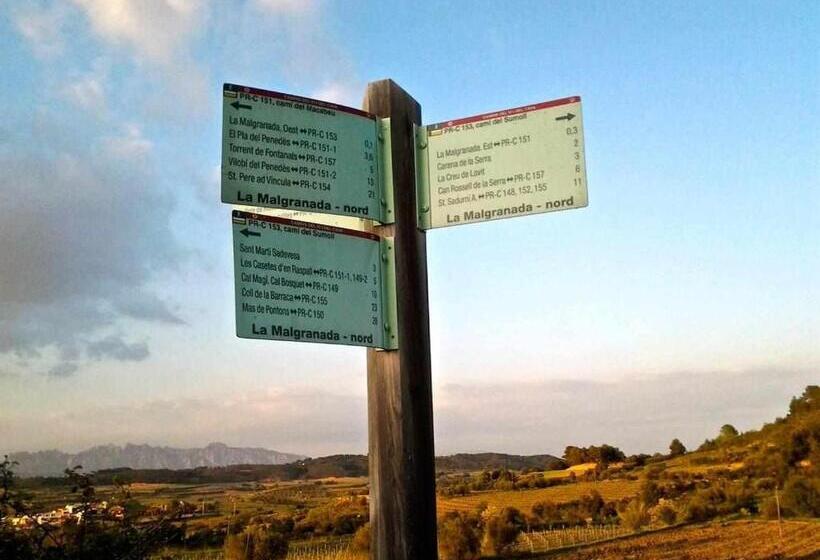 חדר דלוקס, Rural Hd Riudebitlles Art I Allotjament