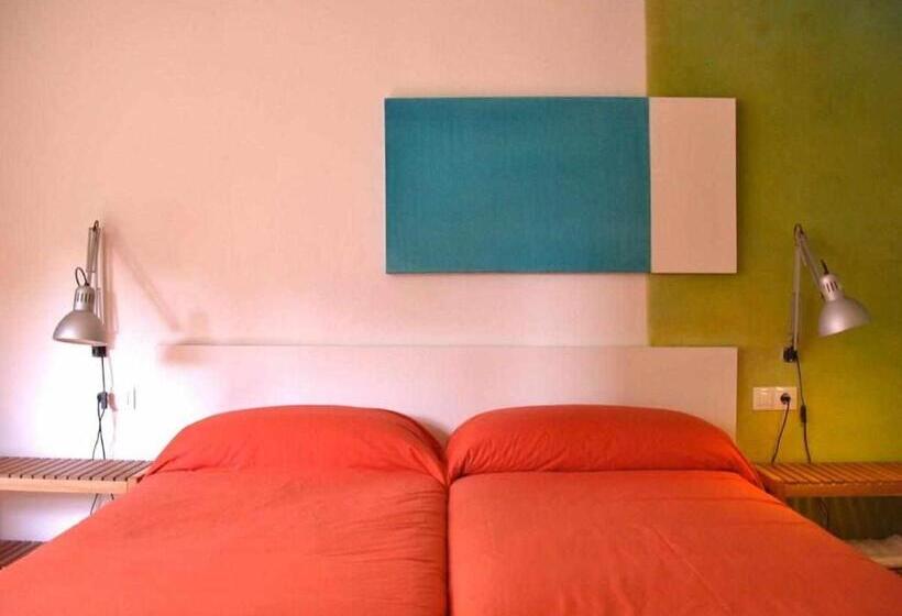 חדר סטנדרט, Rural Hd Riudebitlles Art I Allotjament