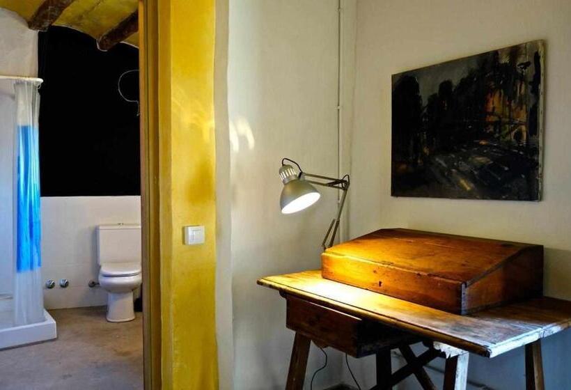 חדר דלוקס, Rural Hd Riudebitlles Art I Allotjament