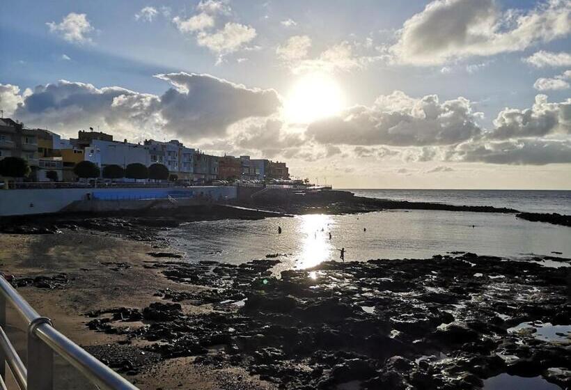 Номер Deluxe с Балконом, La Casona Canaria Boutique Home B & B