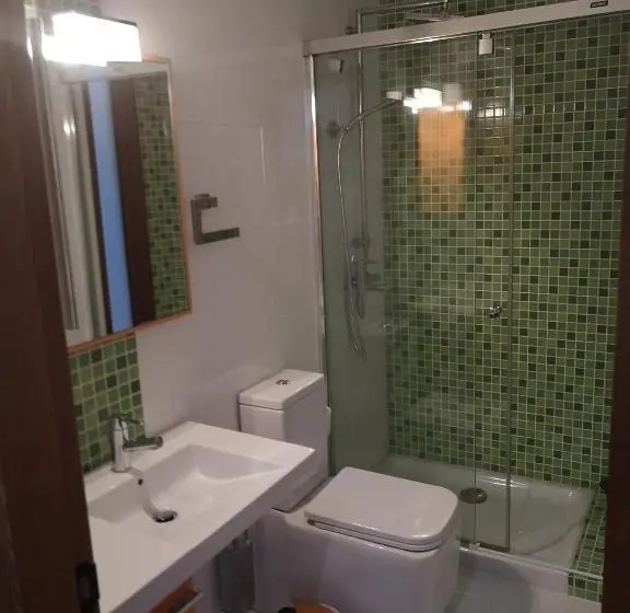 プールの見えるシングルルーム, La Casona Canaria Boutique Home B & B