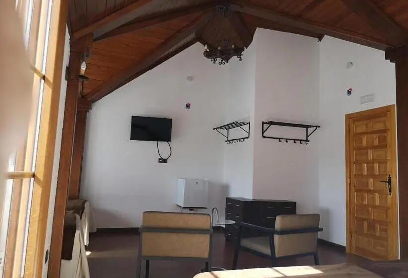 バルコニー付スタンダード4ベッドルーム, La Casona Canaria Boutique Home B & B