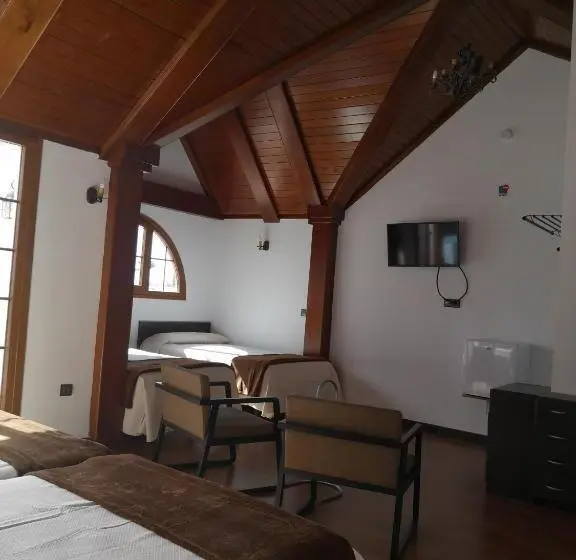 バルコニー付スタンダード4ベッドルーム, La Casona Canaria Boutique Home B & B