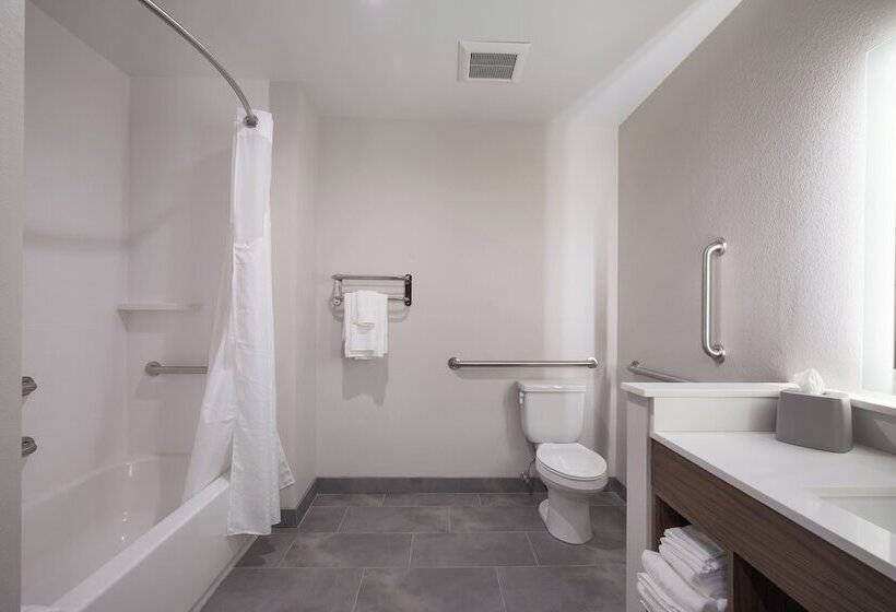 带2个双人床的标准工作室, Holiday Inn Express & Suites Chicago Hoffman Estates, An Ihg