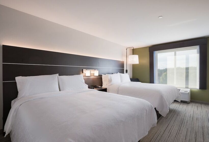 带2个双人床的标准工作室, Holiday Inn Express & Suites Chicago Hoffman Estates, An Ihg