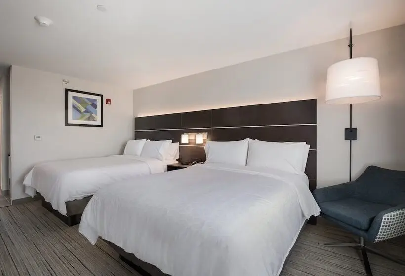 2ダブルベッドのスタンダードルーム, Holiday Inn Express & Suites Chicago Hoffman Estates, An Ihg
