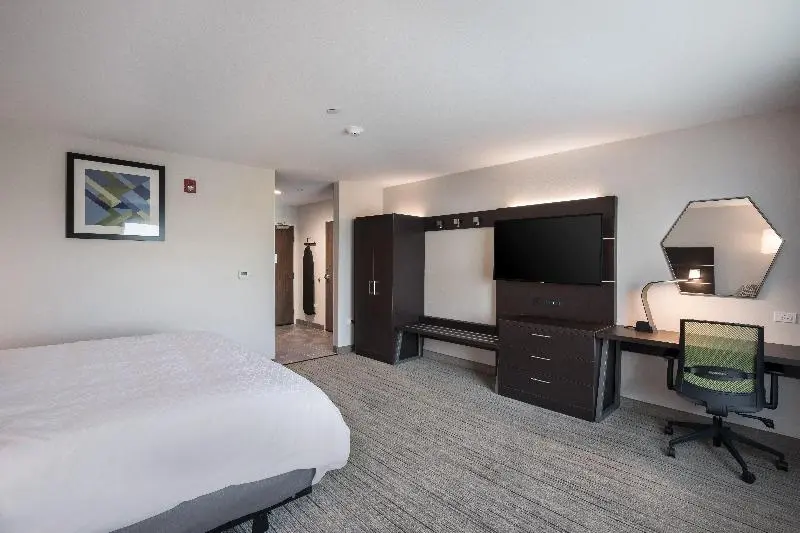 キングサイズベッドのスタンダードルーム, Holiday Inn Express & Suites Chicago Hoffman Estates, An Ihg