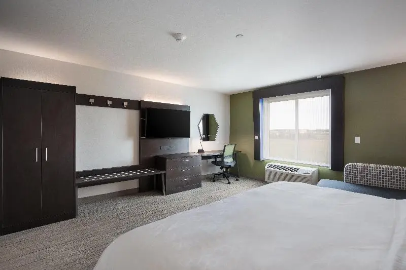 キングサイズベッドのスタンダードルーム, Holiday Inn Express & Suites Chicago Hoffman Estates, An Ihg