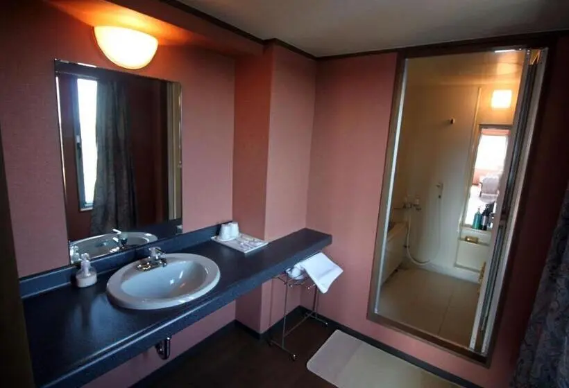 オーシャンビューデラックスルーム, Kashikojima Hotel Bay Garden