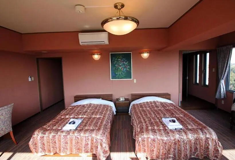 オーシャンビューデラックスルーム, Kashikojima Hotel Bay Garden