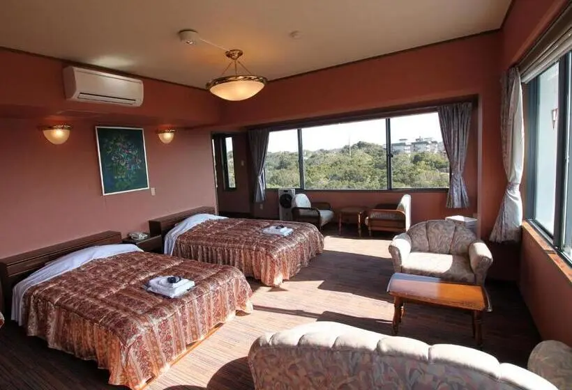 オーシャンビューデラックスルーム, Kashikojima Hotel Bay Garden