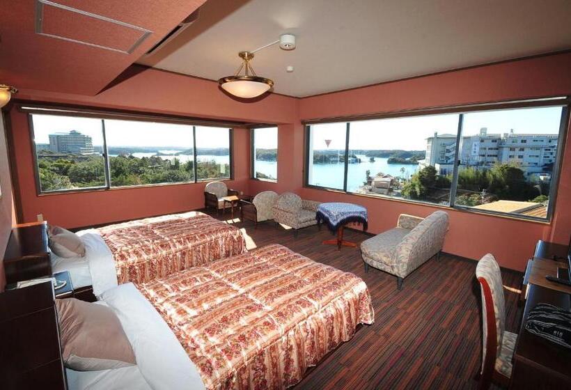 豪华海景房, Kashikojima Hotel Bay Garden