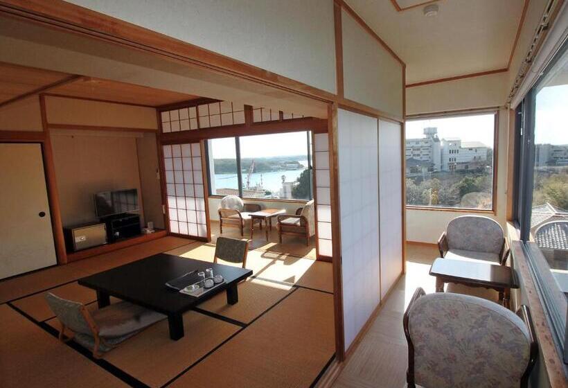 豪华家庭房间, Kashikojima Hotel Bay Garden