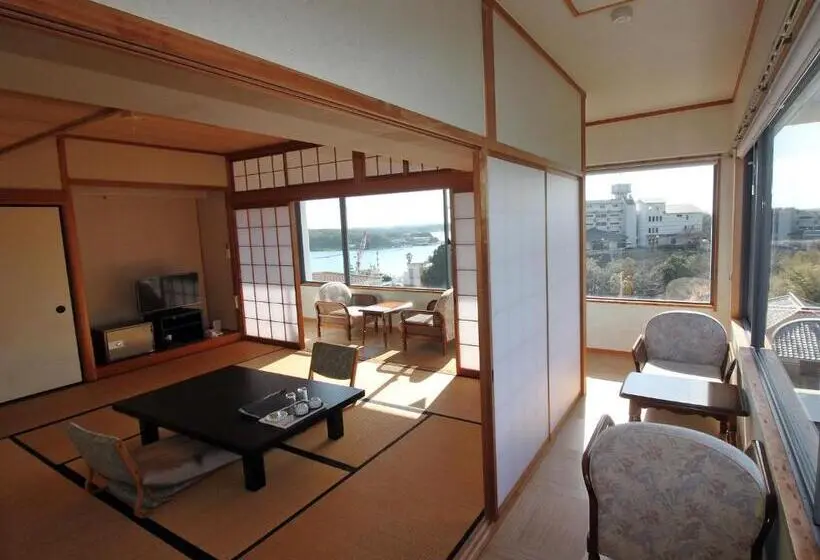 デラックスファミリールーム, Kashikojima Hotel Bay Garden