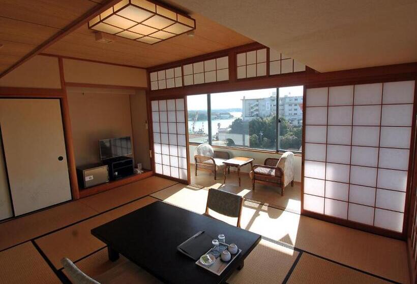 豪华家庭房间, Kashikojima Hotel Bay Garden