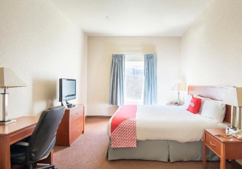 غرفة قياسية سرير كينج, Oyo Townhouse Clute Lake Jackson