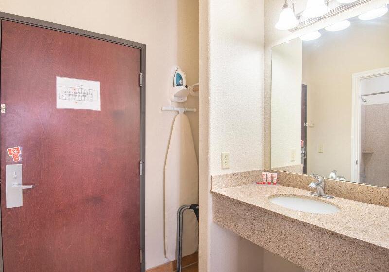 غرفة قياسية سرير كينج, Oyo Townhouse Clute Lake Jackson