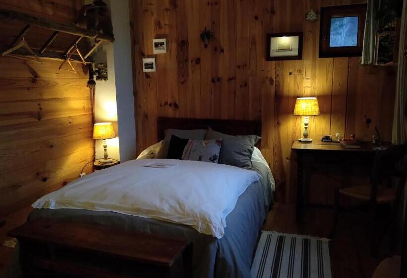 Standard room with outdoor bath, La Grande Ourse