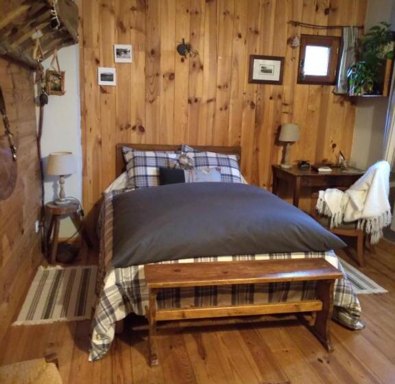 Standard room with outdoor bath, La Grande Ourse
