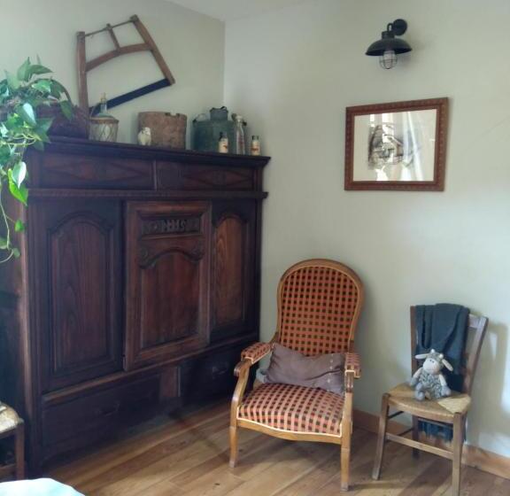 Standard room with outdoor bath, La Grande Ourse