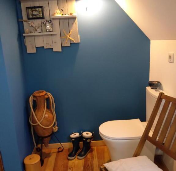 Standard room with outdoor bath, La Grande Ourse